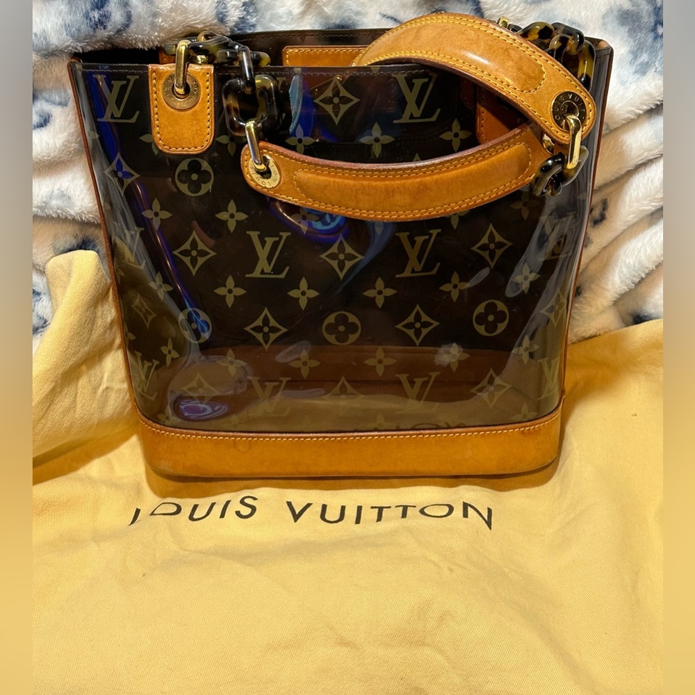SOLD RARE Louis Vuitton 2003 Cabas Ambre PM Tote - Picture 1 of 2
